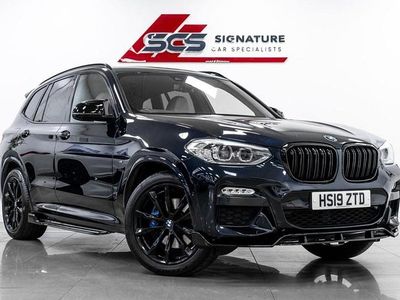 Used BMW X3 M Sport 190 HP (139 kW) 2019 Black SUV
