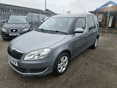 Used Skoda Roomster SE 105 HP (77 kW) 2012 Grey MPV