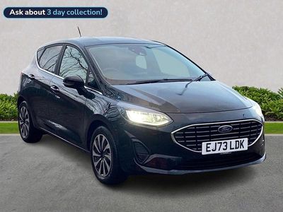 Używany Ford Fiesta Titanium 2024 Czarny Hatchback