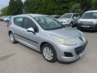 Second-hand Peugeot 207 S 95 CP (69 kW) 2011 Argintiu Break