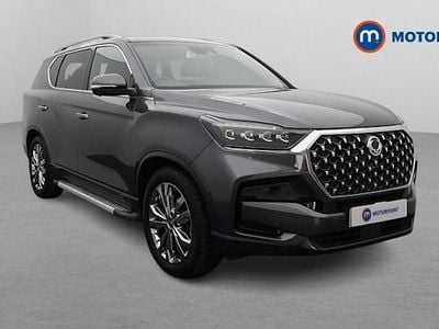 Grey Used 2023 Ssangyong (KGM) Rexton SUV | £29,449 (Fair price)