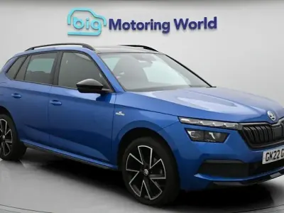 Used Skoda Kamiq Monte Carlo 110 HP (80 kW) 2023 SUV