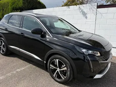 Used Peugeot 3008 GTi 129 HP (94 kW) 2024 Black SUV