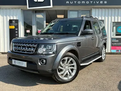 Used Land Rover Discovery 4 HSE 2015 Grey SUV