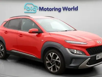 Used Hyundai Kona Premium 120 HP (88 kW) 2022 Red SUV