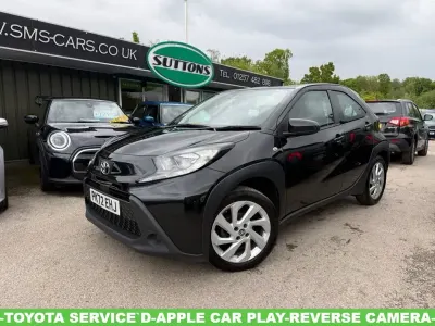Used Toyota Aygo X