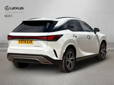 Used Lexus RX450h+ 2024 White Estate