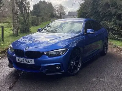 Usado BMW 420 M Sport 2017 Azul Coupé
