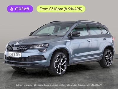 Grey Used 2019 Skoda Karoq SportLine SUV | £19,579 (A bit pricey)