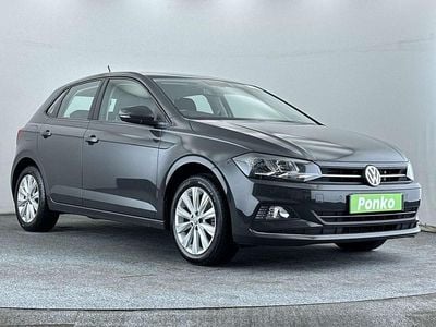 Usado VW Polo SEL 115 HP (84 kW) 2019 Cinzento Citadino