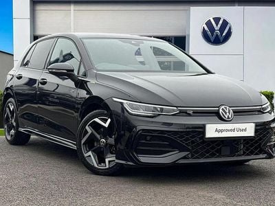 Used VW Golf VIII R-line 150 HP (110 kW) 2025 Black Hatchback