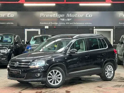 Used VW Tiguan SE 2012 Black SUV
