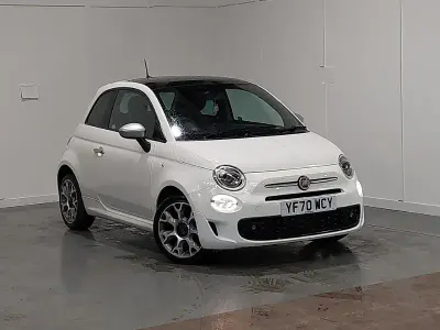 Usado Fiat 500 Rock 70 HP (51 kW) 2020 Branco Citadino