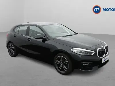 Used BMW 118 Sport Line 140 HP (102 kW) 2020 Black Hatchback