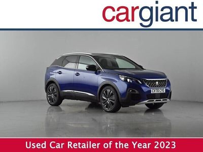 used Peugeot 3008 1.2 PureTech GT Line Premium 5dr EAT8