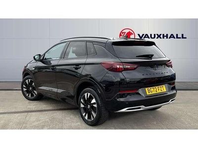 Used Vauxhall Grandland X Ultimate 130 HP (95 kW) 2022 Black SUV