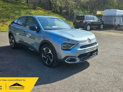 Used Citroën C4 PureTech 2023 Blue SUV
