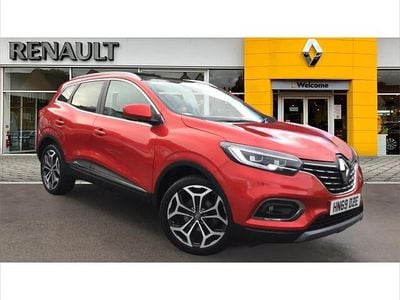 Begagnad Renault Kadjar GT-Line 160 HK (117 kW) 2019 Röd SUV