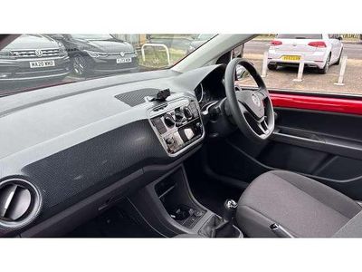 Used VW up! 65 HP (47 kW) 2022 Red Hatchback