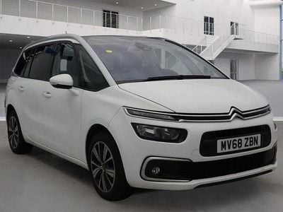 White Used 2018 Citroën Grand C4 Picasso Flair MPV | £10,490 (Fair price)