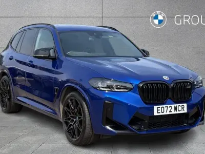 Used BMW X3 M