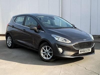 Used Ford Fiesta Zetec 70 HP (51 kW) 2019 Grey Hatchback