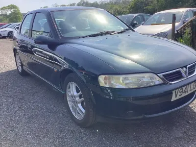 Used Vauxhall Vectra SRi 2000 Green Sedan