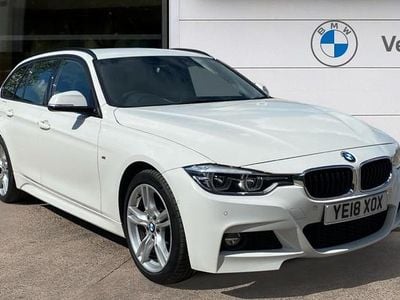 Used BMW 335 M Sport 313 HP (230 kW) 2018 White Estate