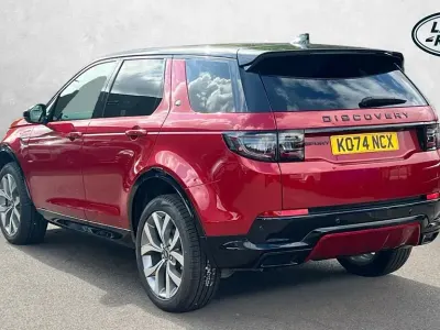 Used Land Rover Discovery Sport