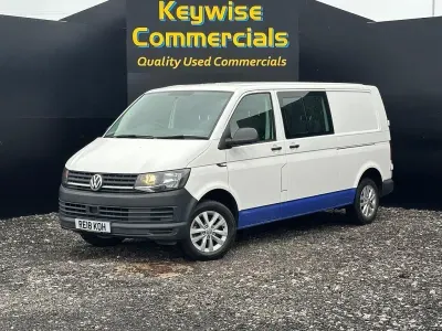 Used VW T6 Startline 2018 White Van