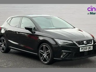 Usata Seat Ibiza FR 95 CV (69 kW) 2018 Nero Utilitaria