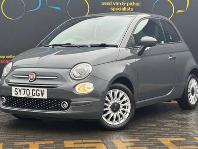 Used Fiat 500 Lounge 69 HP (50 kW) 2020 Grey Hatchback