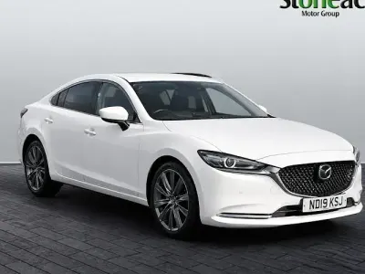 Used Mazda 6 Inclusive 150 HP (110 kW) 2018 White Sedan
