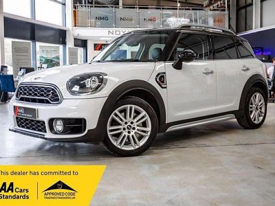 Begagnad Mini Cooper S Countryman Exclusive 192 HK (141 kW) 2019 Vit SUV