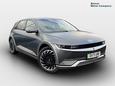 Grey Used 2021 Hyundai Ioniq Ultimate Hatchback | £17,999 (Fair price)