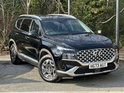 used Hyundai Santa Fe 1.6 TGDi Hybrid Premium 5dr Auto