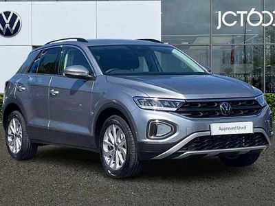 New 2025 VW T-Roc SUV | £26,450 (Fair price)