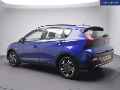 Usado Hyundai Bayon SE 100 HP (73 kW) 2023 Azul SUV