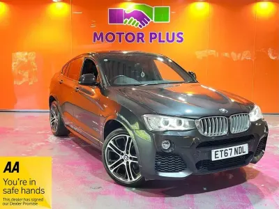 Used BMW X4