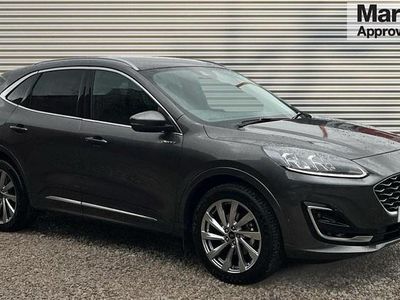 Grey Used 2023 Ford Kuga Vignale SUV | £19,480 (Fair price)
