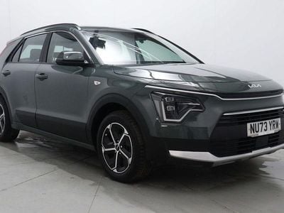 Used Kia Niro 141 HP (103 kW) 2023 Green SUV