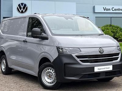 New VW Transporter Pro 110 HP (80 kW) 2025 Grey Van
