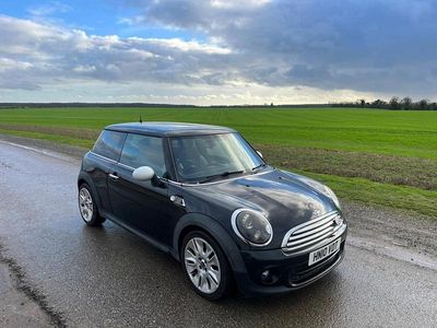 Used Mini Cooper D Hatch 110 HP (80 kW) 2010 Black Hatchback