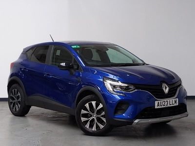 Used Renault Captur Evolution 91 HP (66 kW) 2023 Blue SUV