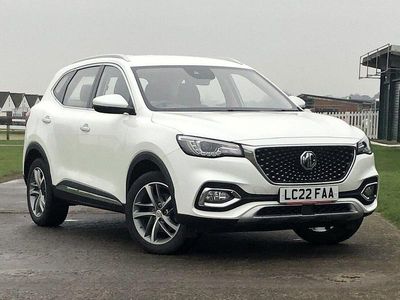 Used MG HS Excite 162 HP (119 kW) 2022 White SUV