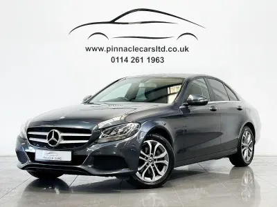Used Mercedes C220 Executive 170 HP (125 kW) 2016 Grey Sedan