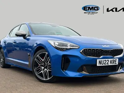 Used Kia Stinger GT 373 HP (274 kW) 2022 Blue Hatchback