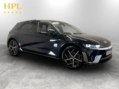 Usado Hyundai Ioniq N Line 167 kW (228 CV) 2024 Negro Utilitario