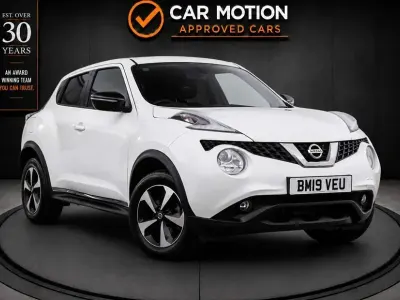 Used Nissan Juke 110 HP (80 kW) 2019 White SUV