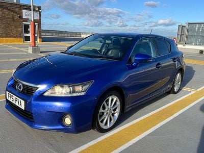 Blue Used 2011 Lexus CT200h Hatchback | £4,750
